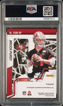 Load image into Gallery viewer, 2022 Panini Mosaic Brock Purdy Rookie Autograph Red Mosaic #RAM-BP San Francisco 49ers PSA GEM Mint 10