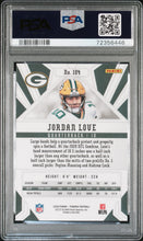 将图片加载到图库查看器,2020 Panini Phoenix Fire Burst Jordan Love #104 Green Bay Packers PSA 9 Gem Mint
