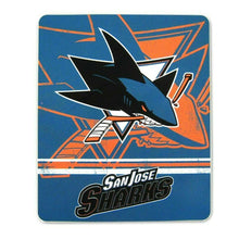 将图片加载到图库查看器,NHL Campaign Fleece Blanket 50"x60" Assorted Teams Choose Yours