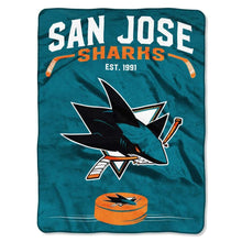 将图片加载到图库查看器,NHL Team Raschel Throw Assorted Style & Teams Choose Your