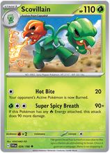 Load image into Gallery viewer, Scarlet and Violet Scarlet & Violet - 029 Scovillain