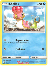 Load image into Gallery viewer, Sun and Moon Crimson Invasion - 029 Shellos