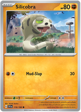 Load image into Gallery viewer, Scarlet and Violet Scarlet & Violet - 119 Silicobra