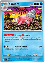 Load image into Gallery viewer, Scarlet and Violet Scarlet & Violet - 043 Slowbro