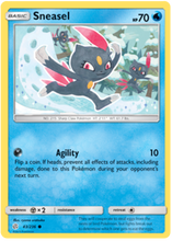 Load image into Gallery viewer, Sun and Moon Cosmic Eclipse - 043 Sneasel