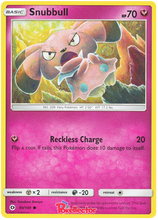 Load image into Gallery viewer, Sun and Moon Sun & Moon - 090 Snubbull