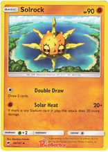 Load image into Gallery viewer, Sun and Moon Burning Shadows - 069 Solrock