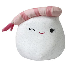 将图片加载到图库查看器,Squishmallows Keina the Shrimp Sushi Roll 14" Stuffed Plush
