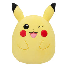 Load image into Gallery viewer, Squishmallows Winking Pikachu 20" Limited Edition Pokemon Stuffed Plush