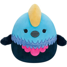 将图片加载到图库查看器,Squishmallows Melrose the Cassowary 8" Stuffed Plush