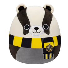 将图片加载到图库查看器,Squishmallows Hufflepuff Badger 10" Harry Potter Collection Stuffed Plush
