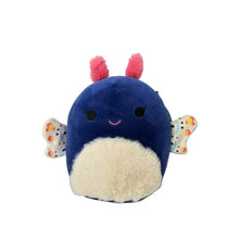 将图片加载到图库查看器,Squishmallows Luya the Rare Blue Moth 8" RARE Edition Stuffed Plush