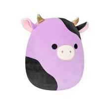 将图片加载到图库查看器,Squishmallows Alexie the Cow 8" Stuffed Plush