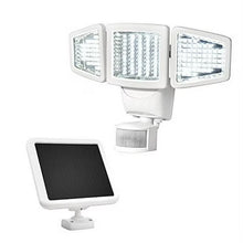 将图片加载到图库查看器,Sunforce 150 LED Triple Head Solar Motion Light New No Original Box