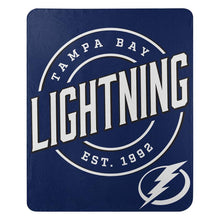 将图片加载到图库查看器,NHL Campaign Fleece Blanket 50"x60" Assorted Teams Choose Yours
