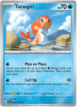 Load image into Gallery viewer, Scarlet and Violet Scarlet & Violet - 062 Tatsugiri