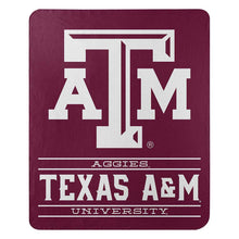 将图片加载到图库查看器,NCAA Campaign Fleece Blanket 50"x60" Assorted Teams Choose Your