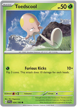 Load image into Gallery viewer, Scarlet and Violet Scarlet & Violet - 024 Toedscool