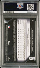 将图片加载到图库查看器,2022 Topps Chrome Black #3 RC Rookie Spencer Torkelson Tigers PSA 10 Low POP