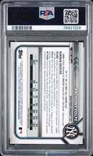 将图片加载到图库查看器,2022 Bowman Draft Chrome Black & White RayWave Anthony Volpe PSA 9