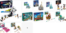 将图片加载到图库查看器,Lego Disney Movies Assorted Set - Choose Yours