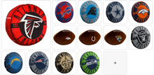 将图片加载到图库查看器,NFL Cloud Pillow Assorted Style & Size Choose Your