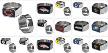 将图片加载到图库查看器,NFL Official Team Ring/Bottle Opener - Assorted Team Choose your