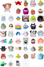 تحميل الصورة إلى عارض المعرض، Original Kellytoys Squishmallows 8" Plush Toy - Choose Your Style