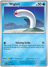 Load image into Gallery viewer, Scarlet and Violet Scarlet & Violet - 055 Wiglett