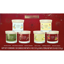 将图片加载到图库查看器,Yankee Candle Holiday Candle Variety, 4.3 Ounce (Pack of 6)
