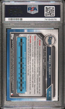 将图片加载到图库查看器,2019 Bowman Wander Franco Rc #BD93 PSA 8