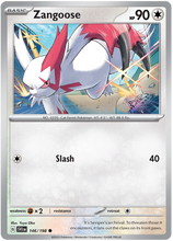 Load image into Gallery viewer, Scarlet and Violet Scarlet & Violet - 146 Zangoose