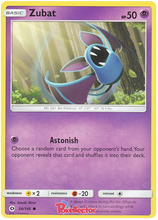 Load image into Gallery viewer, Sun and Moon Sun & Moon - 054 Zubat