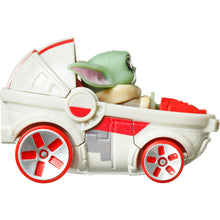 将图片加载到图库查看器,Hot Wheels RacerVerse Die-Cast Vehicle with Grogu - walk-of-famesports