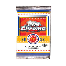 将图片加载到图库查看器,2022 Topps Chrome McDonald's All American Blaster Box
