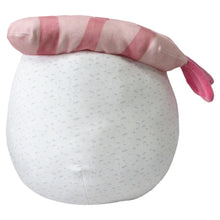 将图片加载到图库查看器,Squishmallows Keina the Shrimp Sushi Roll 14" Stuffed Plush