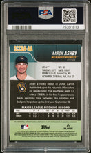 将图片加载到图库查看器,2022 Topps Stadium Club Chrome Aaron Ashby Autograph #SCCBA-AA PSA 10 Mint