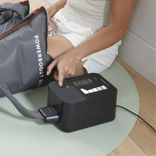 Load image into Gallery viewer, Sharper Image Air Compression Boots Flex Leg Recovery System Black