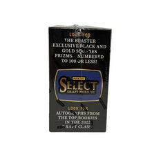 Load image into Gallery viewer, 2022 Panini Select Draft Pick NFL Trading Cards Blaster Box