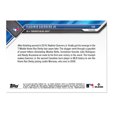将图片加载到图库查看器,Vladimir Guerrero Jr. /109 - 2023 MLB TOPPS NOW® Card 560 - PR: 1873 - walk-of-famesports