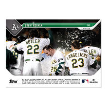 تحميل الصورة إلى عارض المعرض، Brent Rooker - 2023 MLB TOPPS NOW® Card 745 - PR: 316 - walk-of-famesports