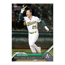 تحميل الصورة إلى عارض المعرض، Brent Rooker - 2023 MLB TOPPS NOW® Card 745 - PR: 316 - walk-of-famesports