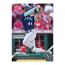 Load image into Gallery viewer, Julio Rodríguez - 2023 MLB TOPPS NOW® Card 813 - walk-of-famesports