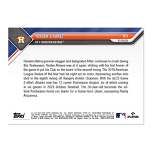将图片加载到图库查看器,Yordan Alvarez - 2023 MLB TOPPS NOW® Card 1011