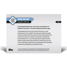 Load image into Gallery viewer, New season, same Erling - MANCHESTER CITY TOPPS NOW Card #002 - walk-of-famesports