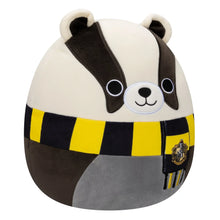 将图片加载到图库查看器,Squishmallows Hufflepuff Badger 10" Harry Potter Collection Stuffed Plush