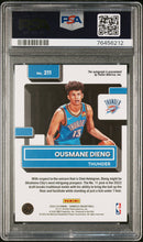 تحميل الصورة إلى عارض المعرض، 2022-23 Donruss #211 Ousmane Dieng Rated Rookie Auto RC Choice PSA 9 MINT POP 1