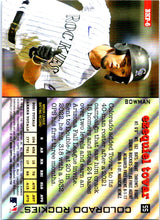 将图片加载到图库查看器,2022 Bowman Heritage #BHPC-6 Ezequiel Tovar Chrome Prospect
