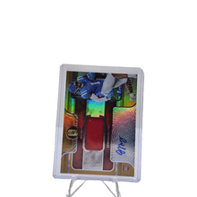 تحميل الصورة إلى عارض المعرض، 2023 Panini Chronicles Gold Standard Draft Pick Auto Patch 17/199 Jonathan Mingo #GS-JM