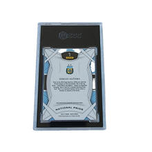 Load image into Gallery viewer, 2016-17 Panini Select National Pride Sergio Aguero #3 SGC 9.5